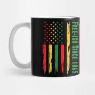 juneteenth flag 2023 Mug